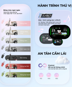 Alternative view of Xe máy điện YADEA OMEE