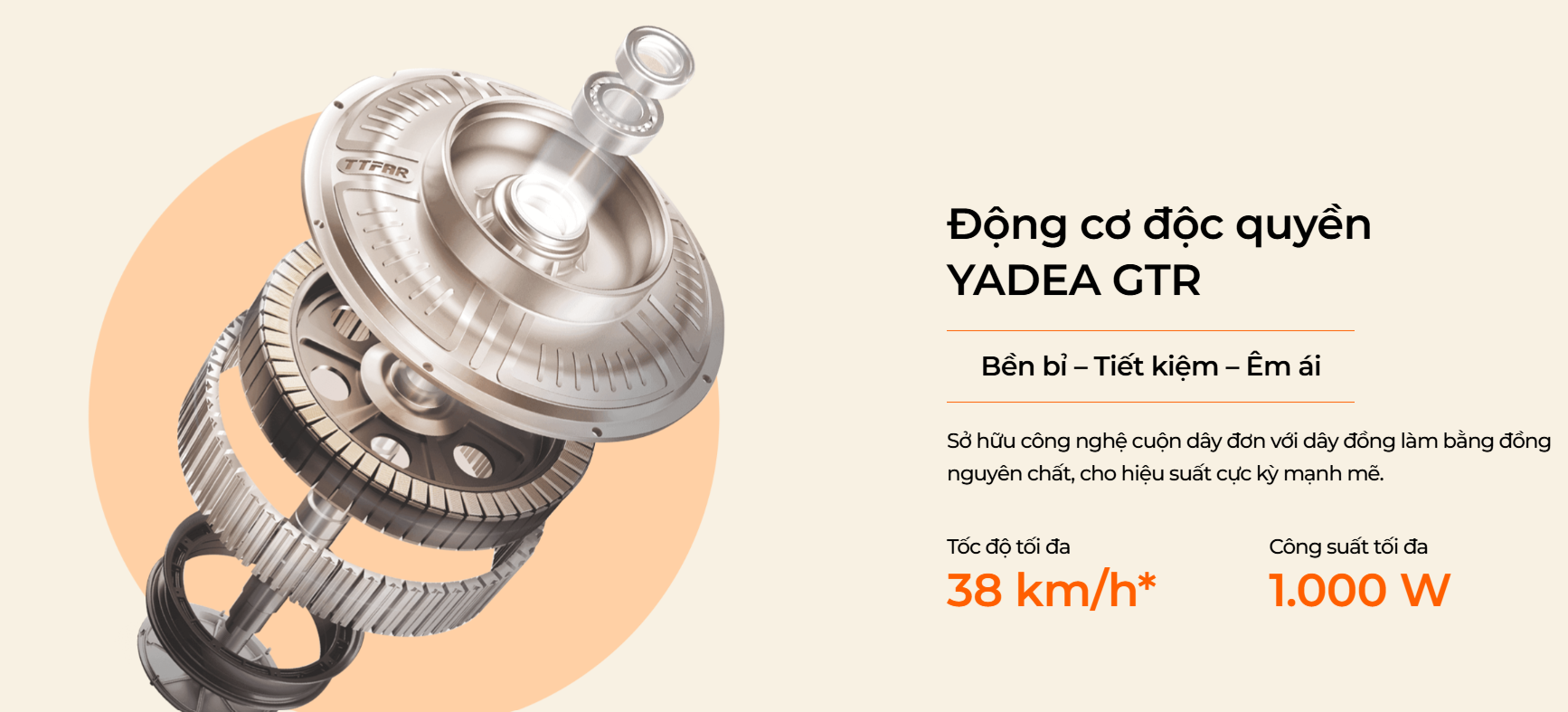 Xe đạp điện YADEA i8 H - Ảnh 2